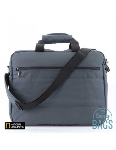 Pasta cinzenta ecológica para portatil National Geographic - Mutation