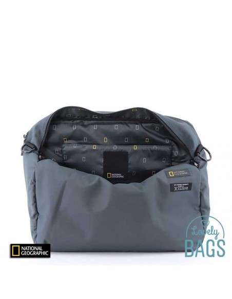 Pasta cinzenta ecológica para portatil National Geographic - Mutation