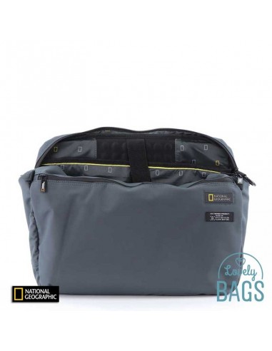 Pasta cinzenta ecológica para portatil National Geographic - Mutation