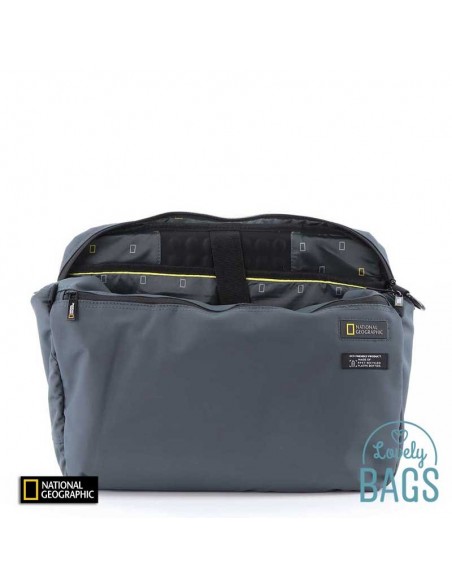 Maletín gris ecológico National Geographic - Mutation