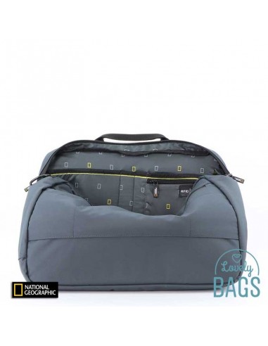 Maletí gris ecològic National Geographic - Mutation