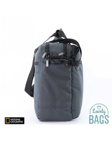 Maletí gris ecològic National Geographic - Mutation