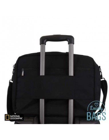 Maletín negro ecológico National Geographic - Mutation