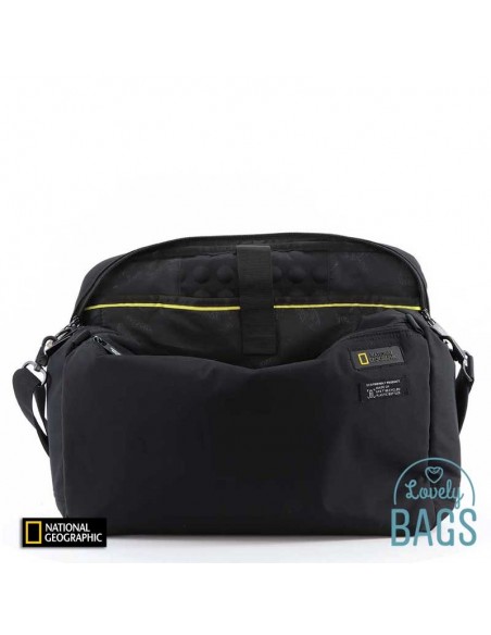 Pasta preta ecológica para portatil National Geographic - Mutation