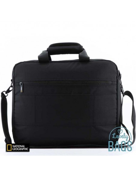 Pasta preta ecológica para portatil National Geographic - Mutation