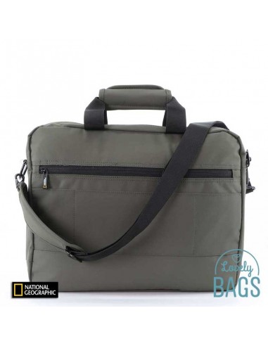 Maletín verde caqui ecológico National Geographic - Mutation