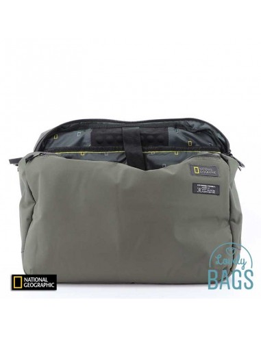 Pasta verde caqui ecológica para portatil National Geographic - Mutation