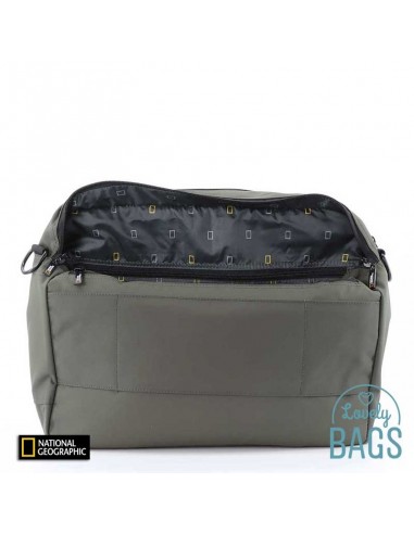 Pasta verde caqui ecológica para portatil National Geographic - Mutation