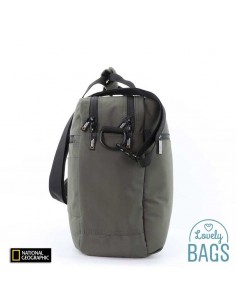 Maletí verd caqui ecològic National Geographic - Mutation 2