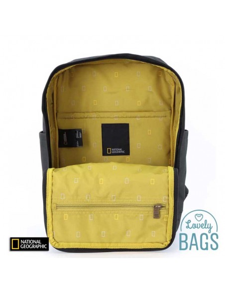 Mochila urbana negra National Geographic - Legend