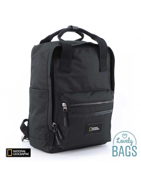 Mochila urbana negra National Geographic - Legend