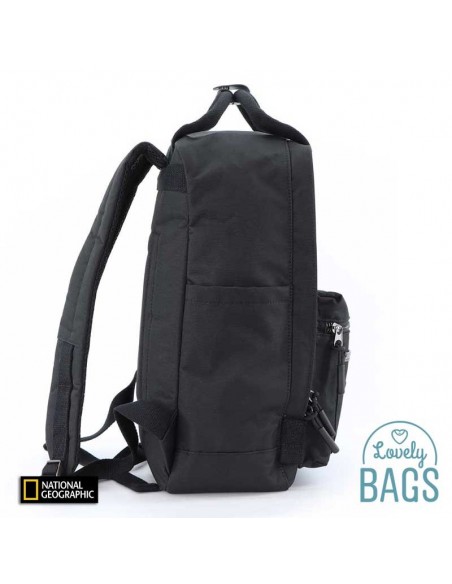 Mochila urbana negra National Geographic - Legend