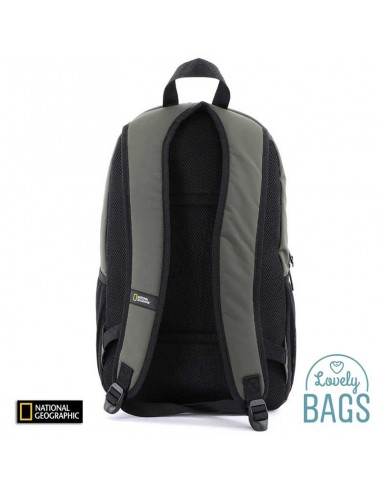 Mochila ecológica verde caqui para ordenador National Geographic - Mutation