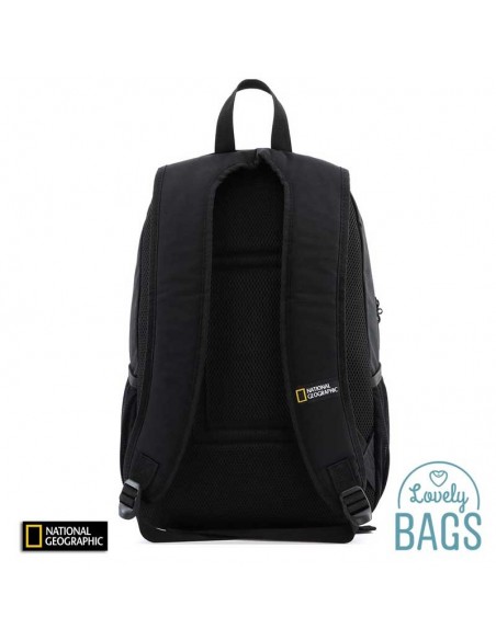 Mochila ecológica preta para portatil National Geographic - Mutation