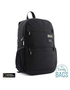 Mochila ecológica negra para ordenador National Geographic - Mutation