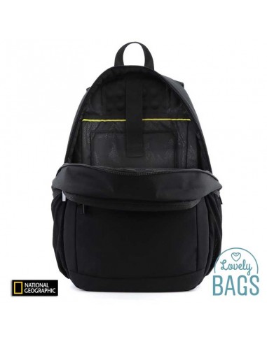 Mochila ecológica preta para portatil National Geographic - Mutation
