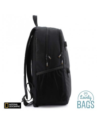 Mochila ecológica preta para portatil National Geographic - Mutation