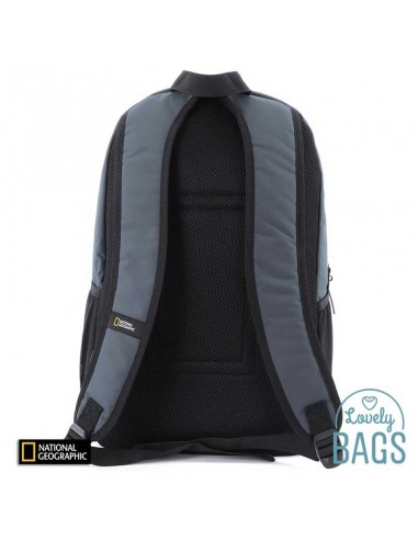 Mochila ecológica gris para ordenador National Geographic - Mutation