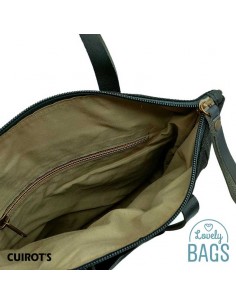 Bolsa de mão em couro Cuirots - Canvas 2