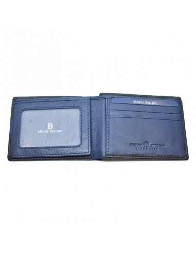Carteira Americana Miguel Bellido - Bicolor