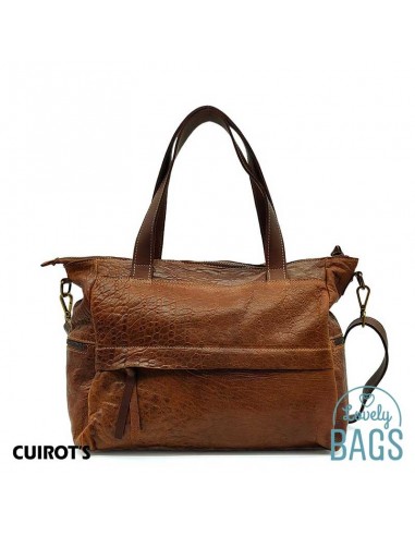 Bolso Shopper de piel, con dos asas Cuirots - Australia