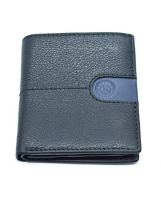 Cartera de Hombre Miguel Bellido - BICOLOR, hecho en Piel