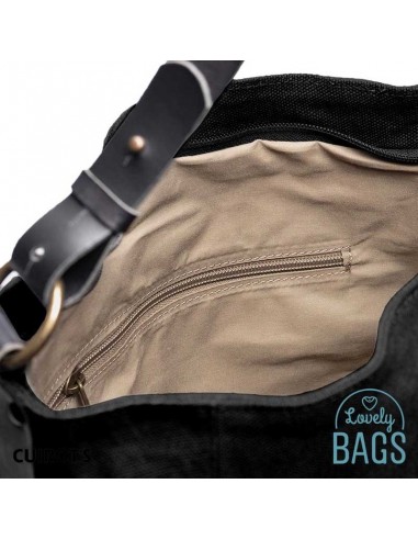 Hobo Bag de couro Cuirots - Canvas