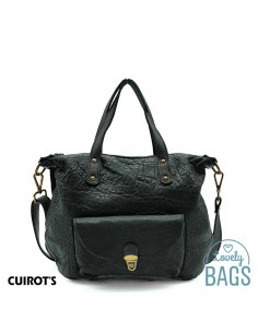 Bolsa Tote preta de mão Cuirots - Austrália