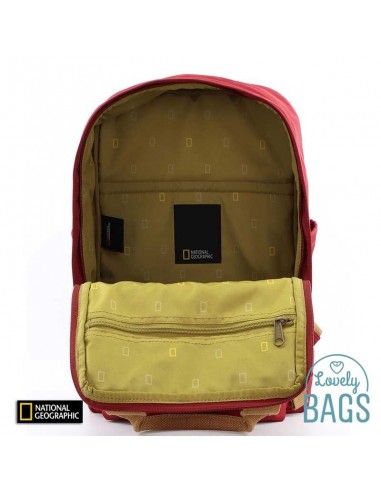 Mochila urbana granate National Geographic - Legend