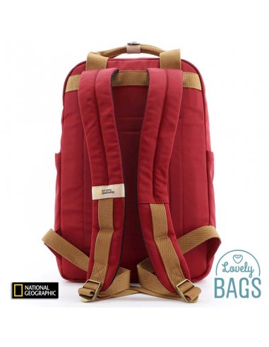 Mochila urbana granate National Geographic - Legend