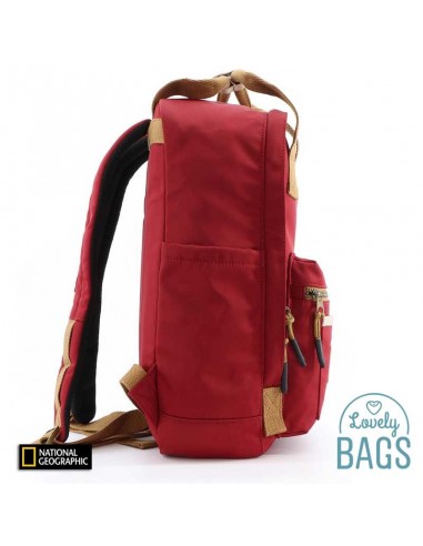 Mochila urbana granate National Geographic - Legend