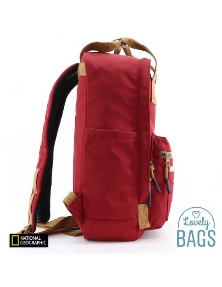 Mochila urbana granate National Geographic - Legend
