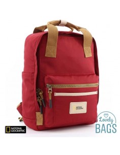 Mochila urbana granate National Geographic - Legend