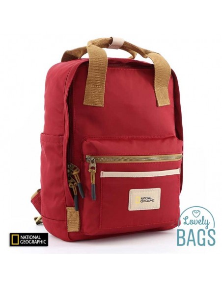 Mochila urbana granate National Geographic - Legend