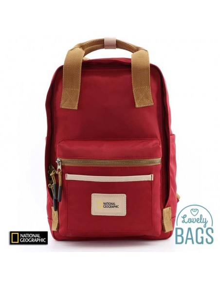 Mochila urbana granate National Geographic - Legend