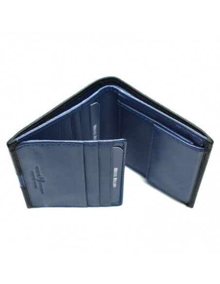 Cartera d'Home, Miguel Bellido - BICOLOR, fet amb Pell