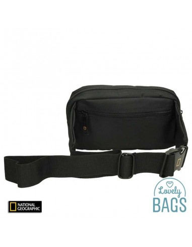 Ronyonera negra doble compartiment National Geographic - Pro