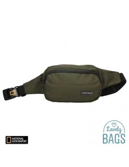 Bolsa de cintura com compartimento duplo National Geographic - Pro