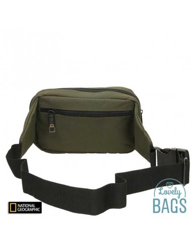 Bolsa de cintura com compartimento duplo National Geographic - Pro