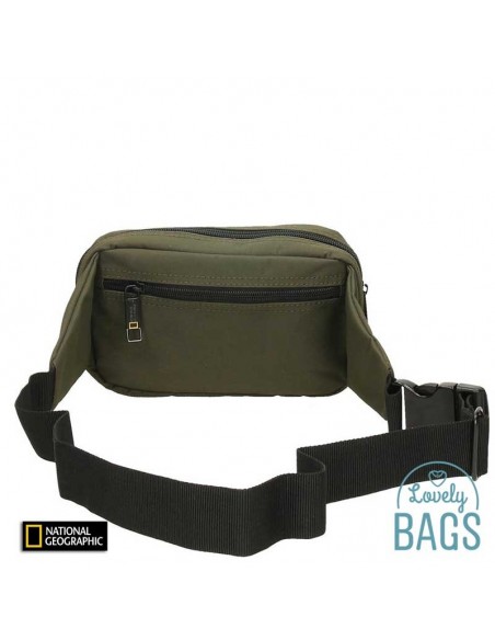 Bolsa de cintura com compartimento duplo National Geographic - Pro