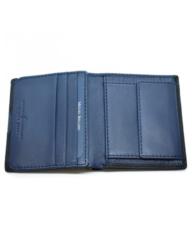 Cartera d'Home, Miguel Bellido - BICOLOR, fet amb Pell