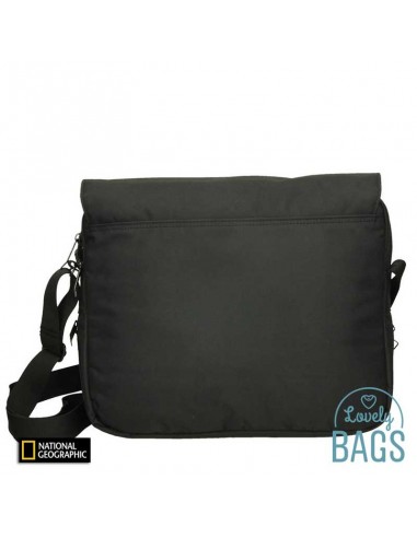 Portadocumentos negre amb doble comp. National Geographic - Pro