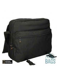 Portadocumentos con doble comp. Negro, National Geographic - Pro 2