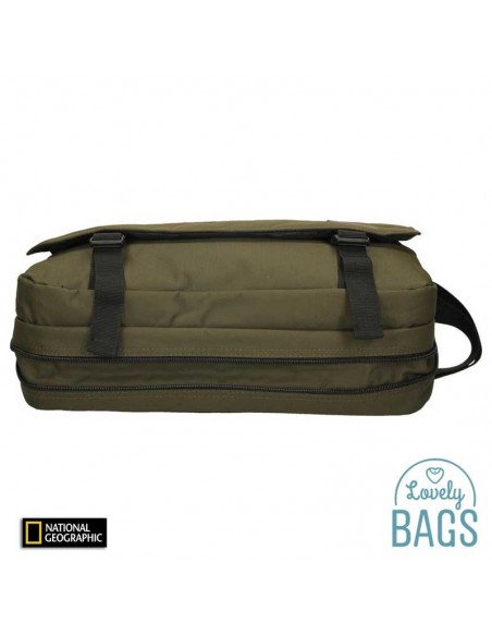 Portadocumentos amb doble comp. National Geographic - Pro