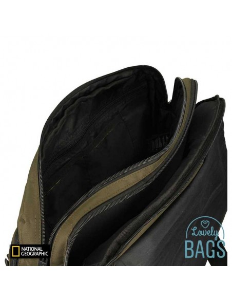 Portadocumentos amb doble comp. National Geographic - Pro