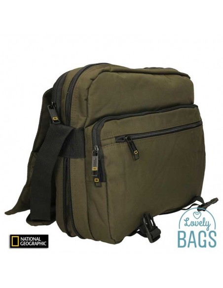 Portadocumentos amb doble comp. National Geographic - Pro