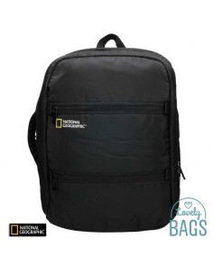 Mochila ecológica negra para ordenador National Geographic - Transform 2