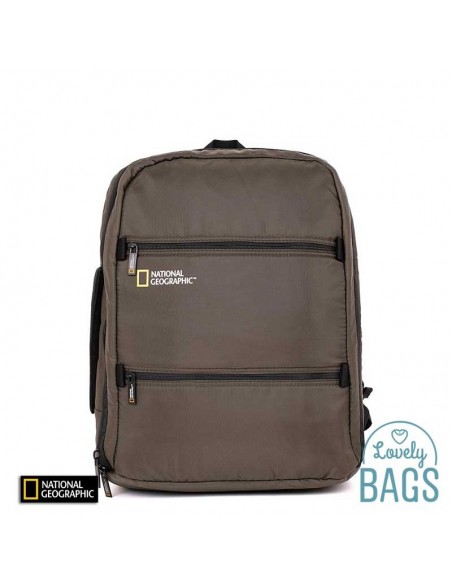 Mochila de computador National Geographic double comp. - Transform