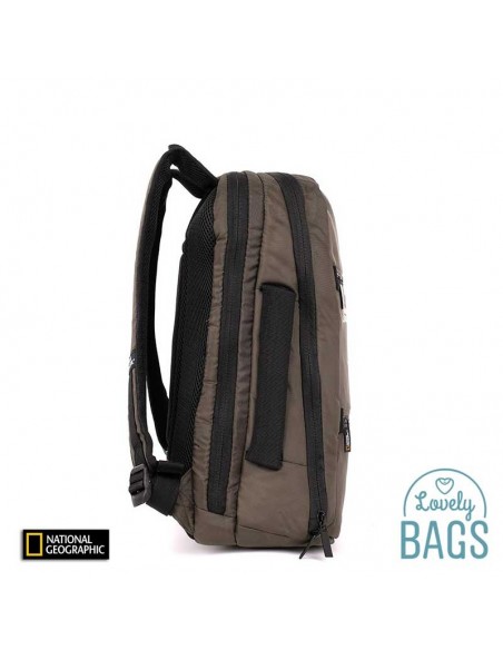Mochila de computador National Geographic double comp. - Transform