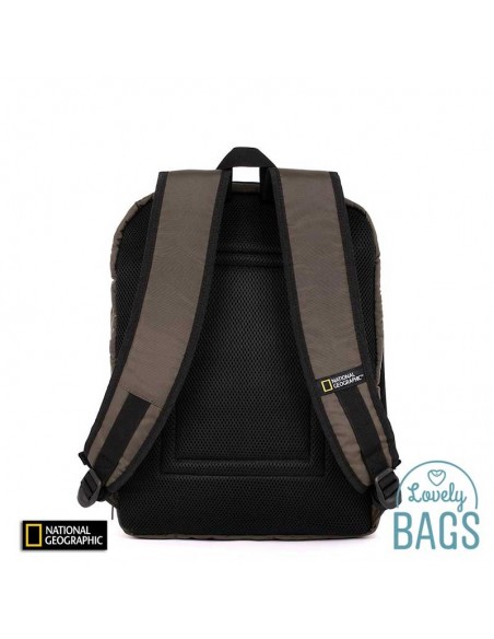 Mochila para ordenador con doble comp. National Geographic - Transform